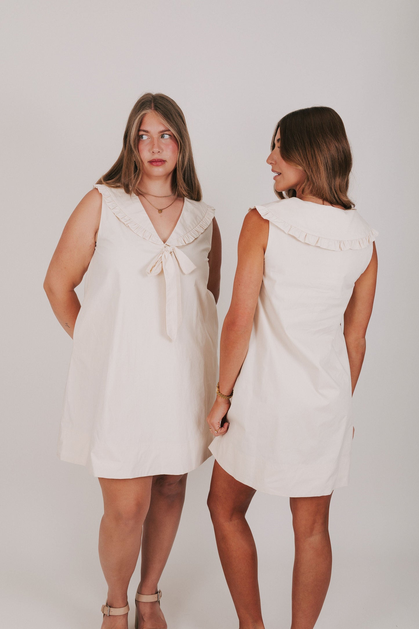 INCLUSIVE SIZING - Classic Beauty Dress - 2 Colors!