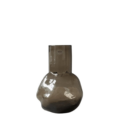 SM BUNCH VASE BROWN-BROWN
