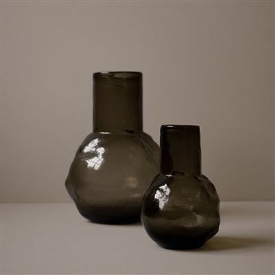 SM BUNCH VASE BROWN-BROWN