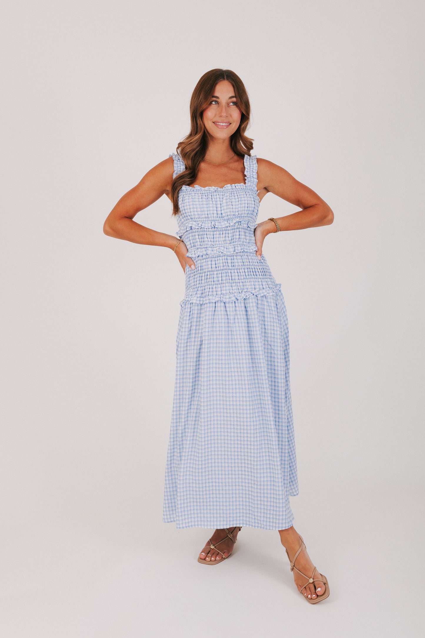 INCLUSIVE SIZING - Don't Overthink It Dress - 2 Colors!