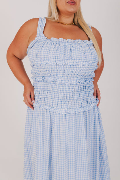INCLUSIVE SIZING - Don't Overthink It Dress - 2 Colors!