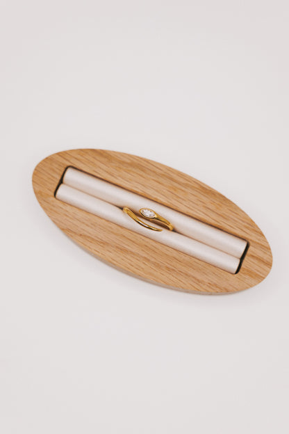 Oblivion Ring - 18K Gold Plated