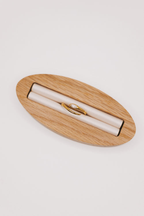 Oblivion Ring - 18K Gold Plated