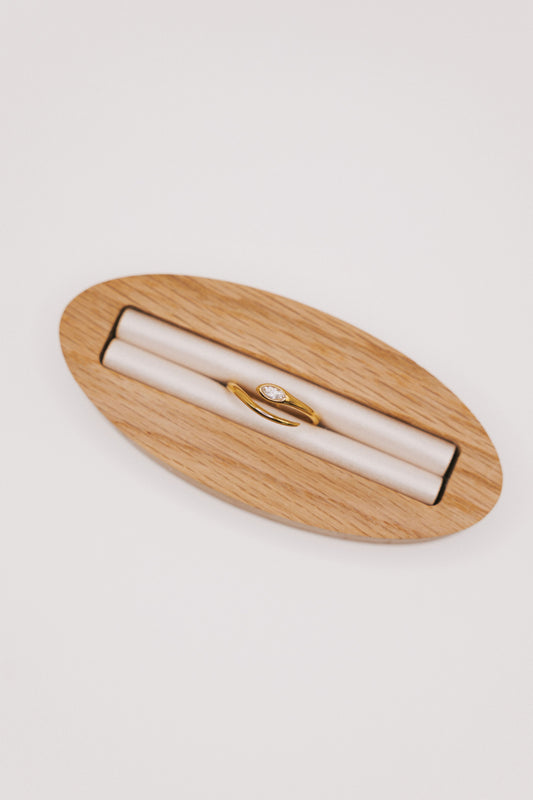 Oblivion Ring - 18K Gold Plated