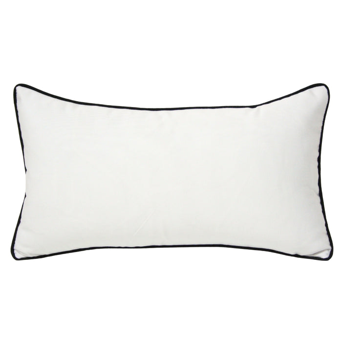 Solid White with Piping (Last Chance)