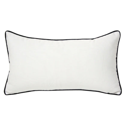 Solid White with Piping (Last Chance)