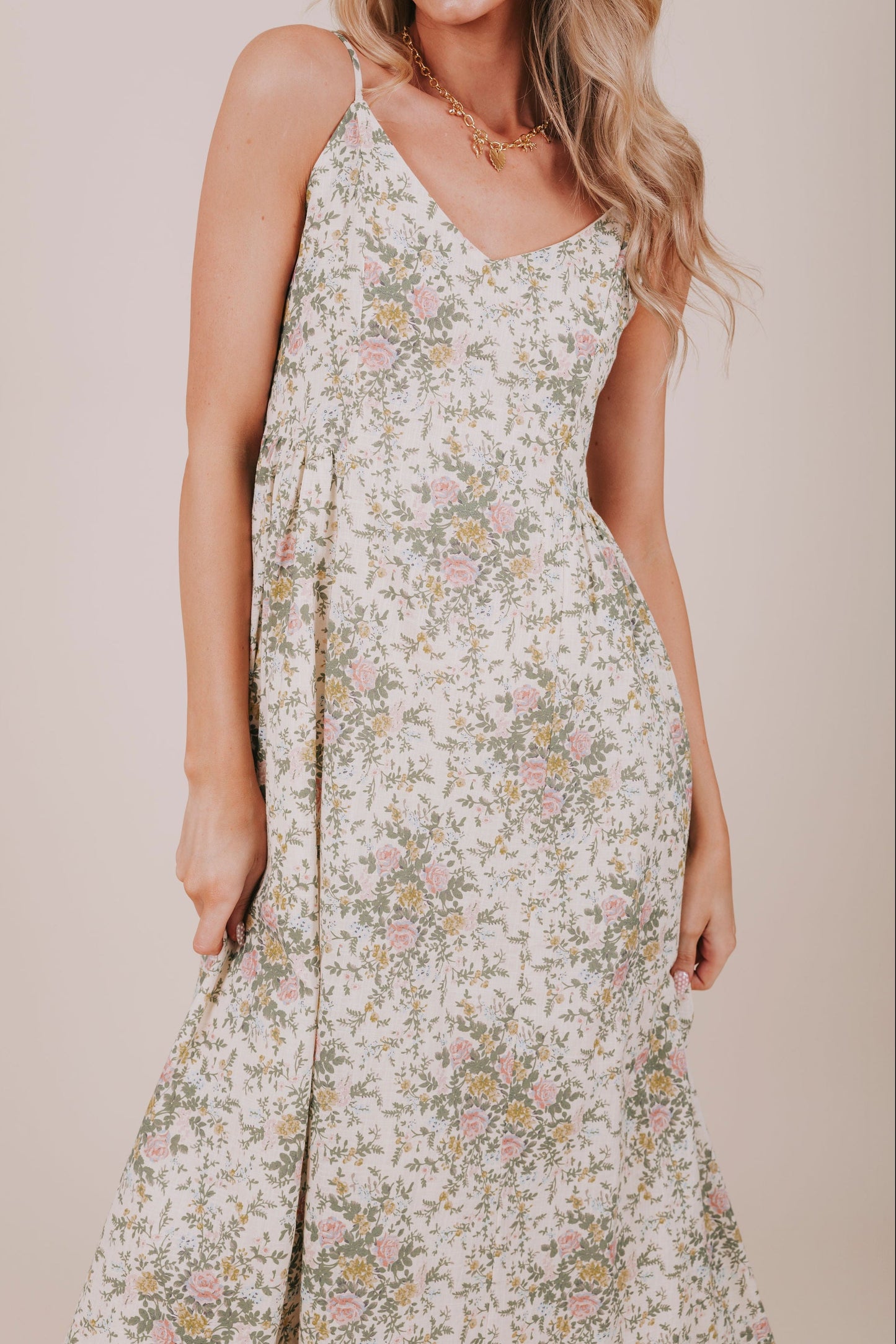INCLUSIVE SIZING - Spreading Joy Dress