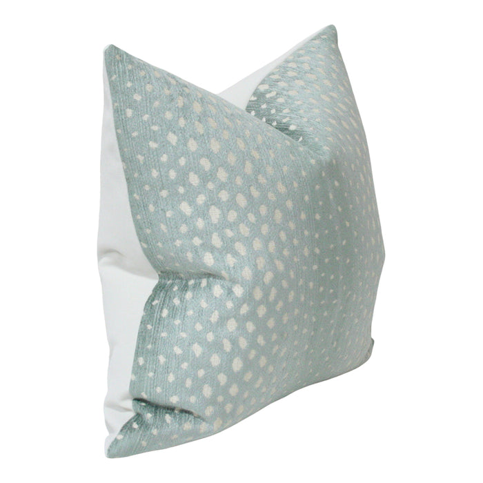 Spotted Muted Aqua (Last Chance)