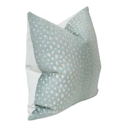 Spotted Muted Aqua (Last Chance)