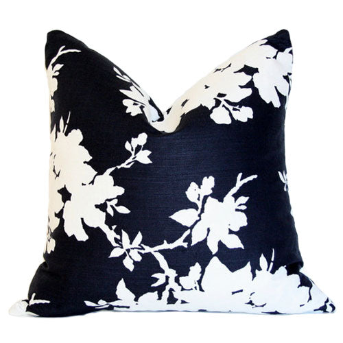 Sprig Floral Custom Designer Pillow | Arianna Belle