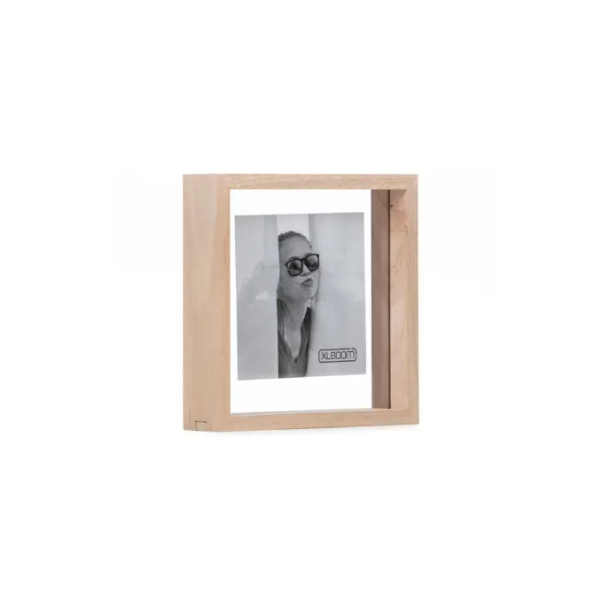 SQUARE FLOATING BOX 20 x 20 TIMBER