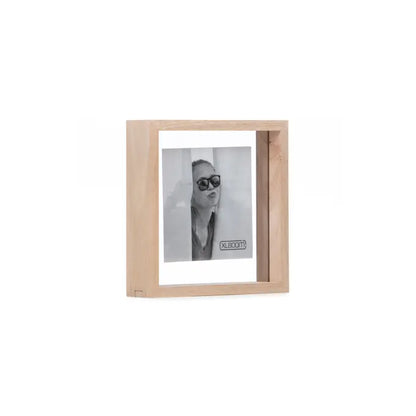 SQUARE FLOATING BOX 20 x 20 TIMBER