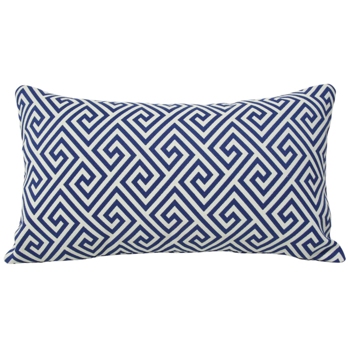 St Tropez Greek Key Navy Indoor/Outdoor (Last Chance)