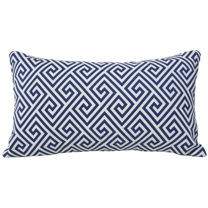 St Tropez Greek Key Navy Indoor/Outdoor (Last Chance)