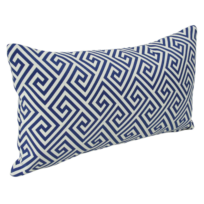 St Tropez Greek Key Navy Indoor/Outdoor (Last Chance)