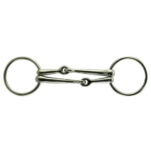 Stainless Steel Double Loose Ring
