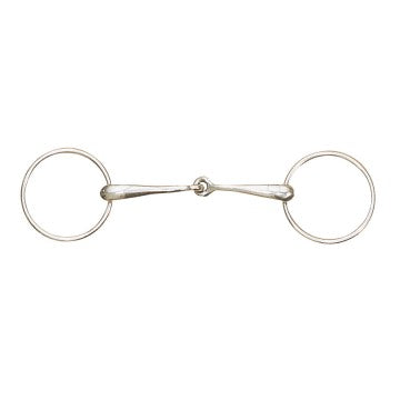 Stainless Steel Hollow Mouth Loose Ring