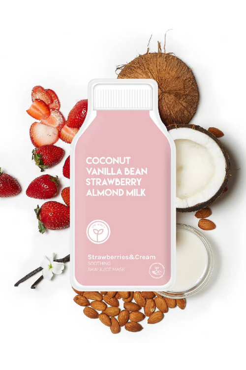 ESW BEAUTY- Strawberries and Cream Soothing Raw Juice Mask
