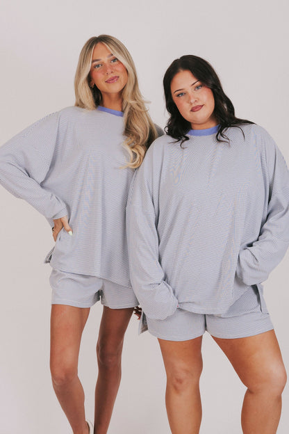 INCLUSIVE SIZING - Calm Mood Shorts - 2 Colors!
