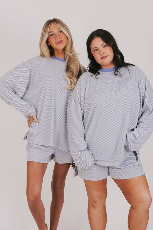 INCLUSIVE SIZING - Calm Mood Shorts - 2 Colors!