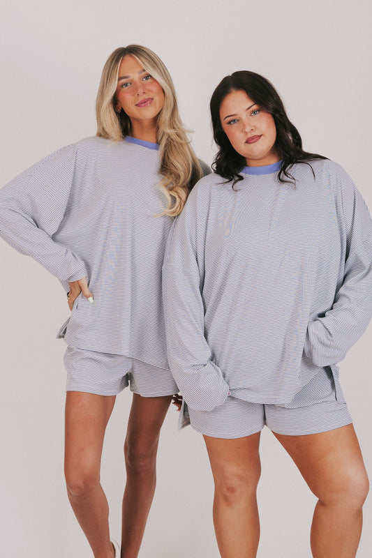 INCLUSIVE SIZING - Calm Mood Shorts - 2 Colors!