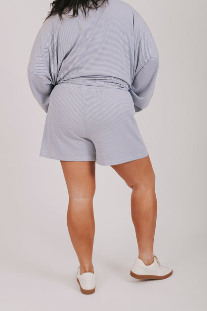 INCLUSIVE SIZING - Calm Mood Shorts - 2 Colors!