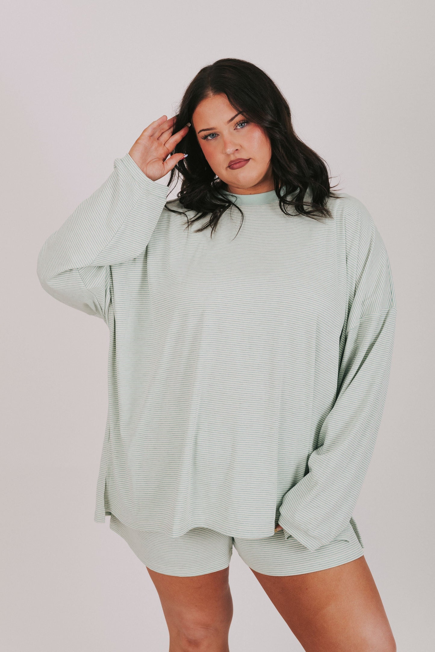INCLUSIVE SIZING - Calm Mood Top - 2 Colors!