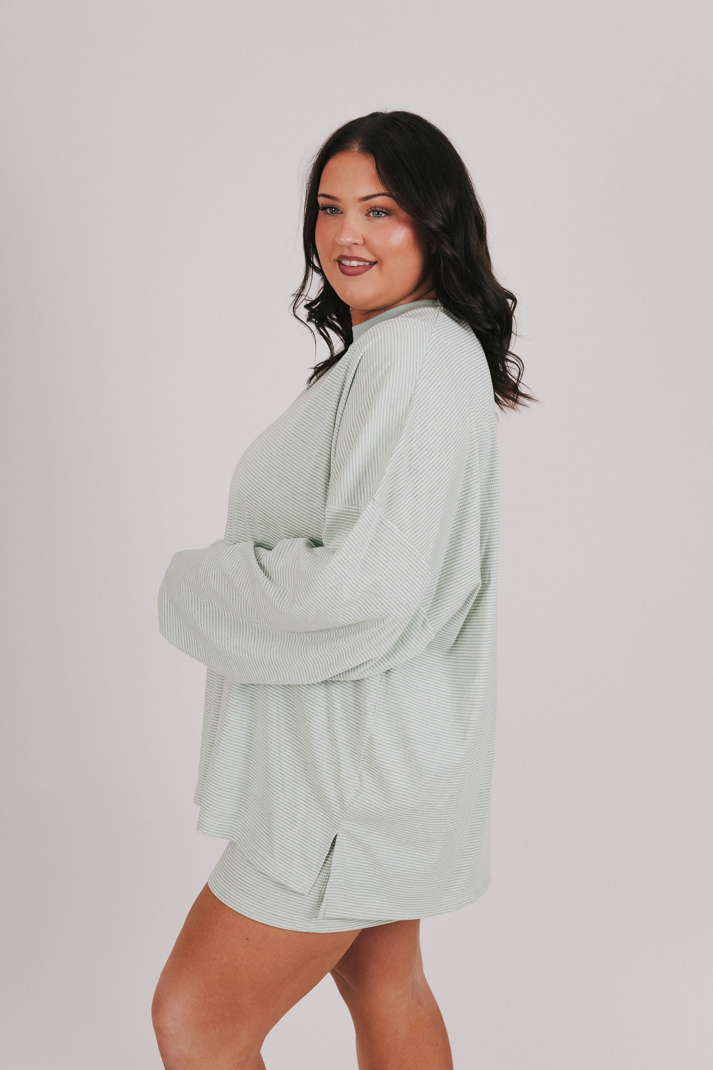 INCLUSIVE SIZING - Calm Mood Top - 2 Colors!