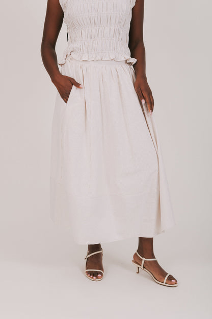 INCLUSIVE SIZING - Low Tide Living Skirt - 2 Colors!