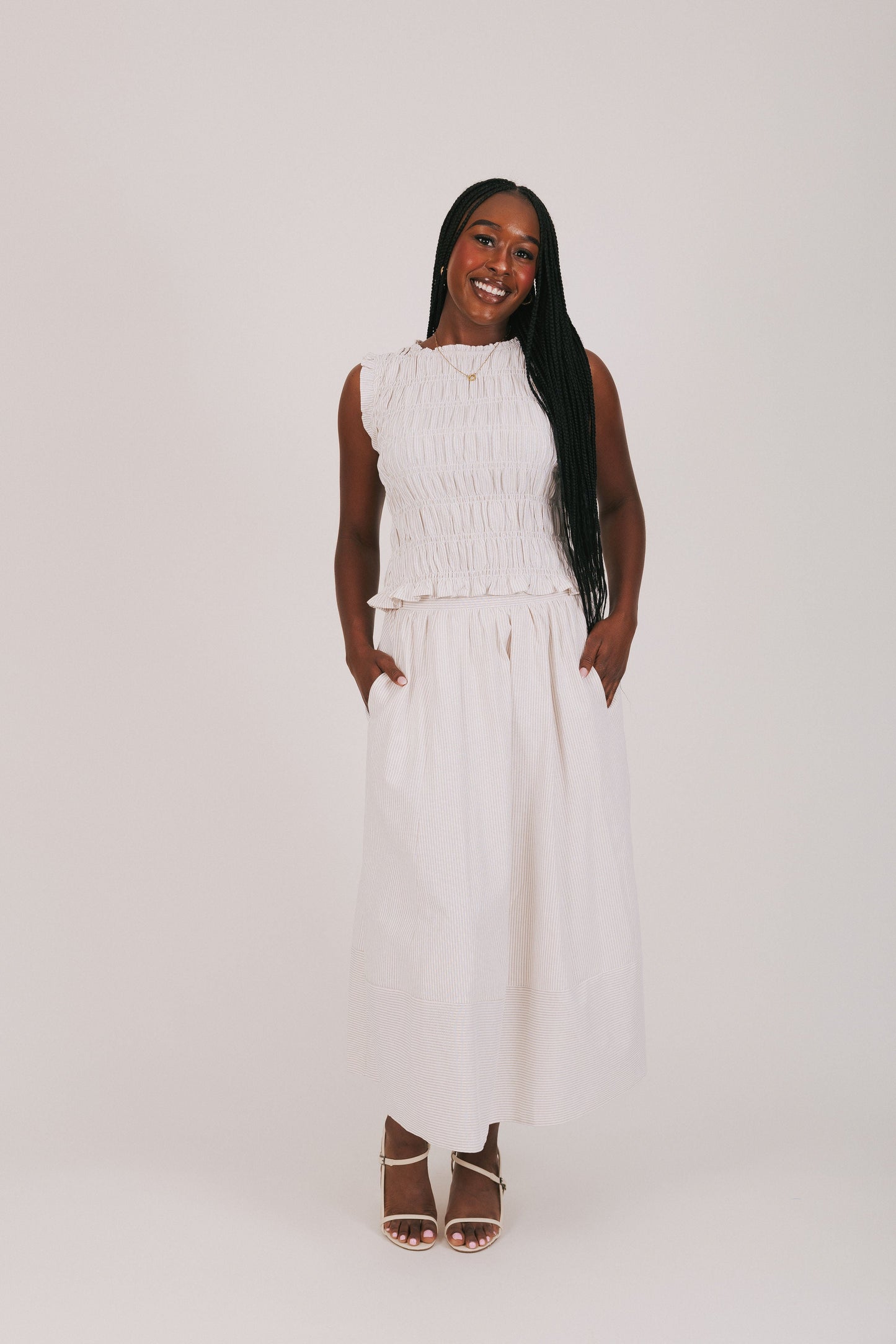 INCLUSIVE SIZING - Low Tide Living Skirt - 2 Colors!