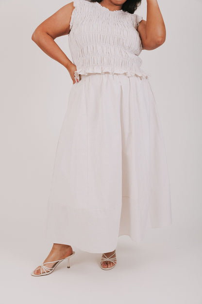 INCLUSIVE SIZING - Low Tide Living Skirt - 2 Colors!