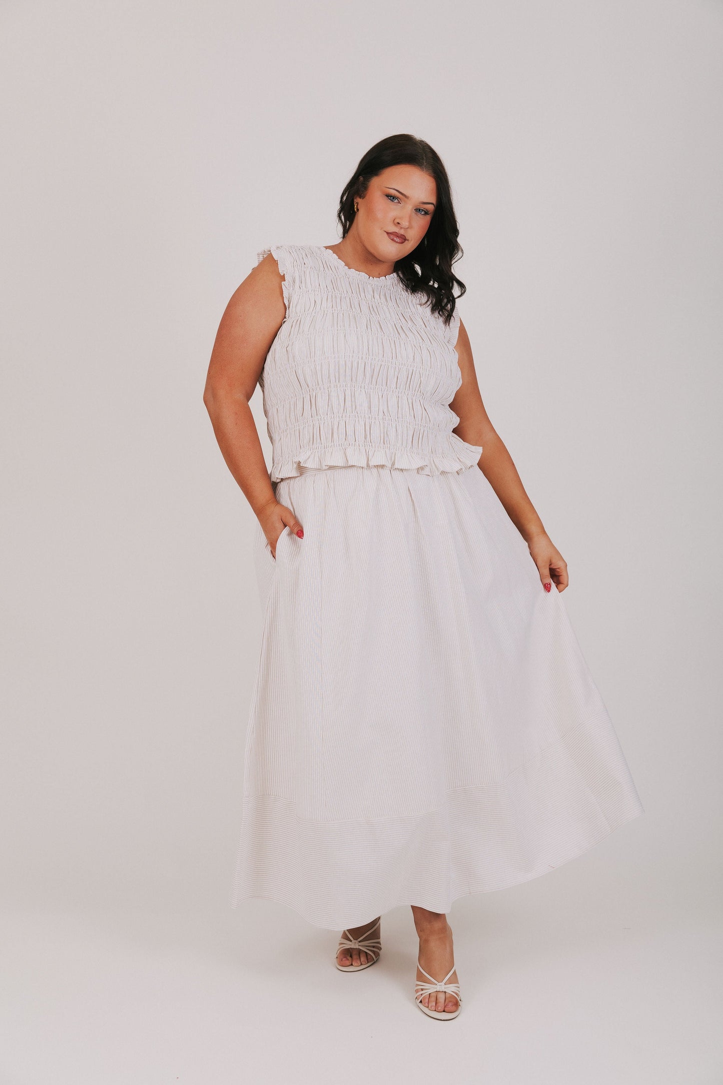 INCLUSIVE SIZING - Low Tide Living Skirt - 2 Colors!