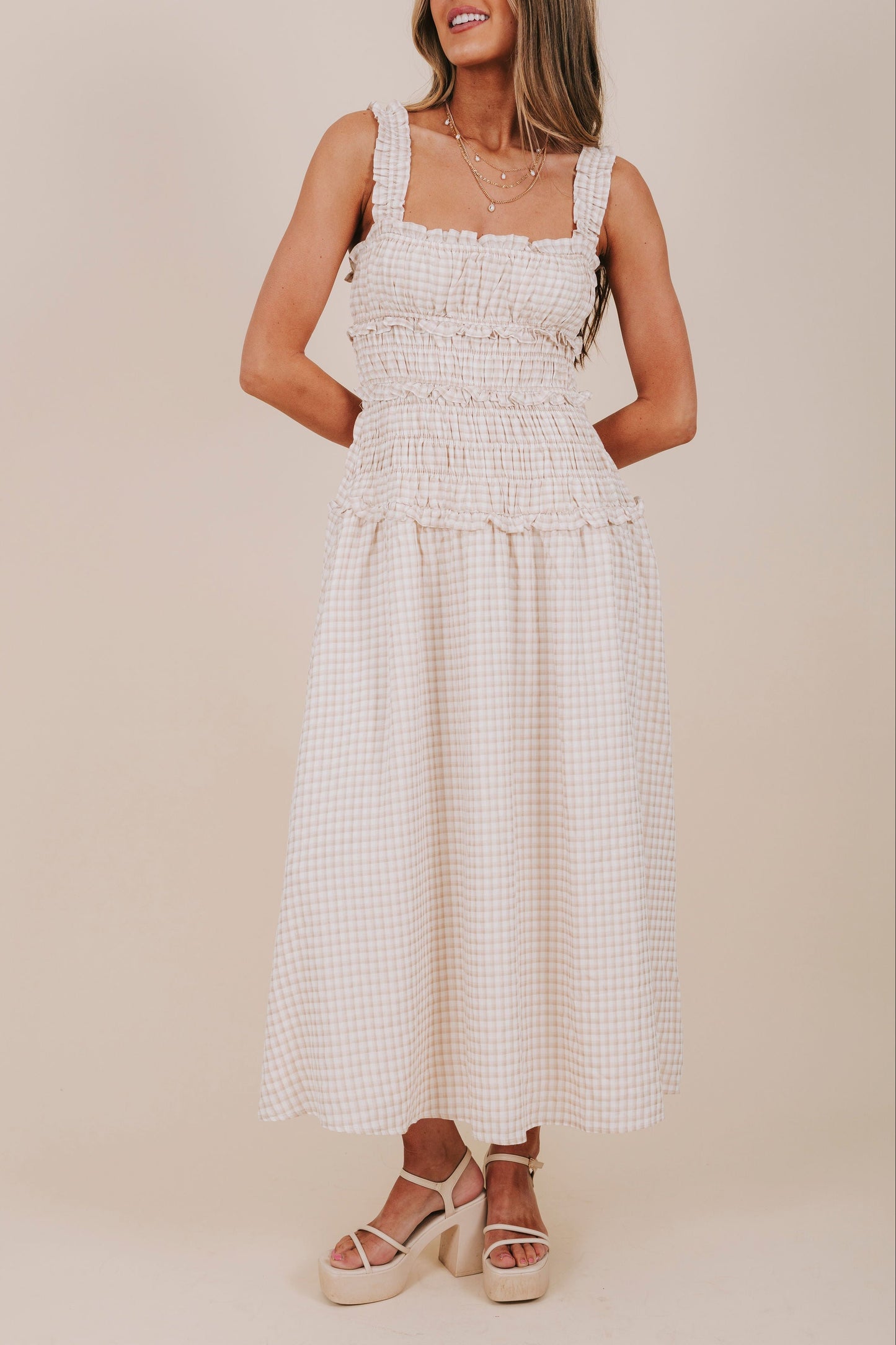 INCLUSIVE SIZING - Don't Overthink It Dress - 2 Colors!