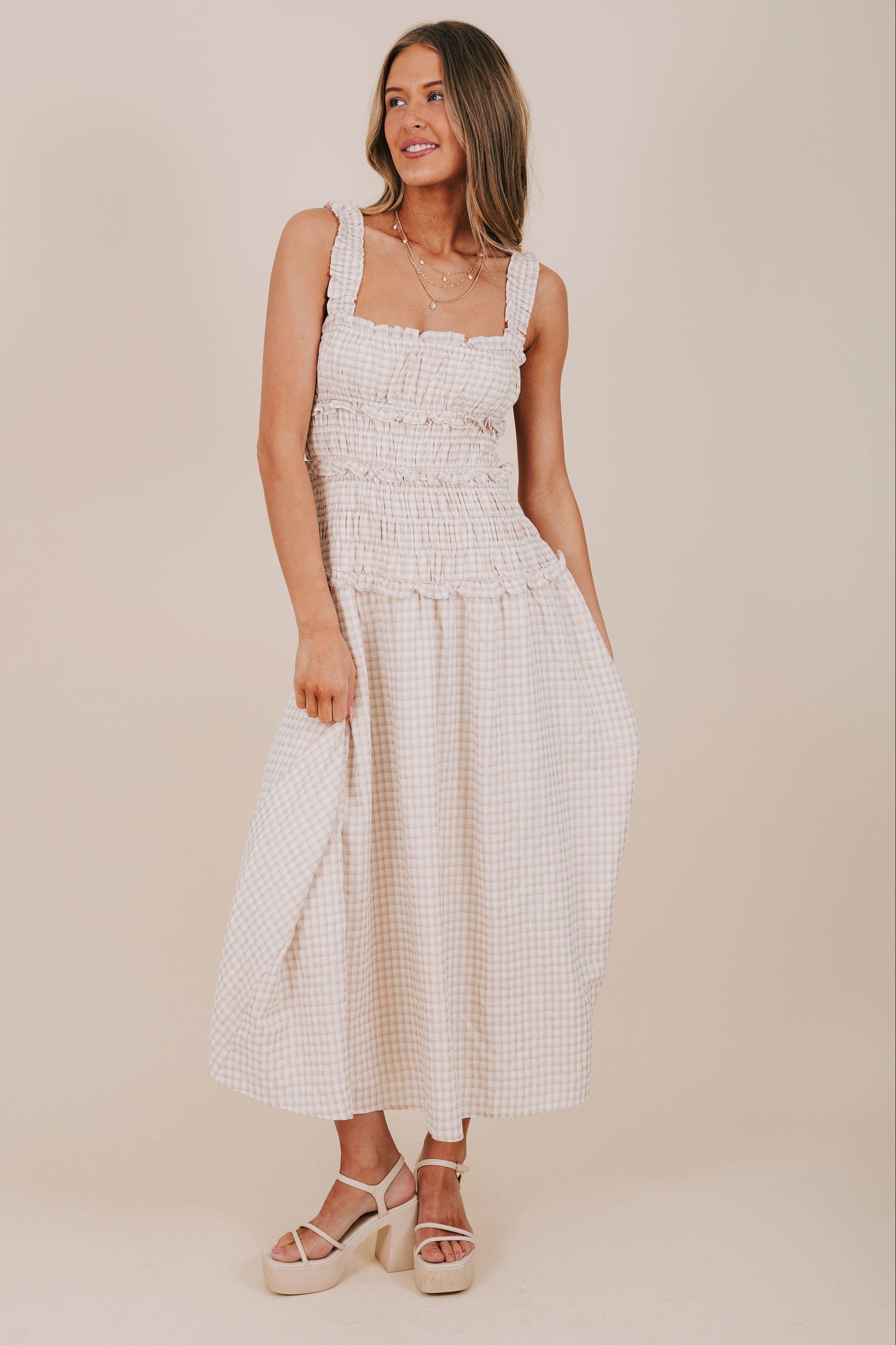 INCLUSIVE SIZING - Don't Overthink It Dress - 2 Colors!