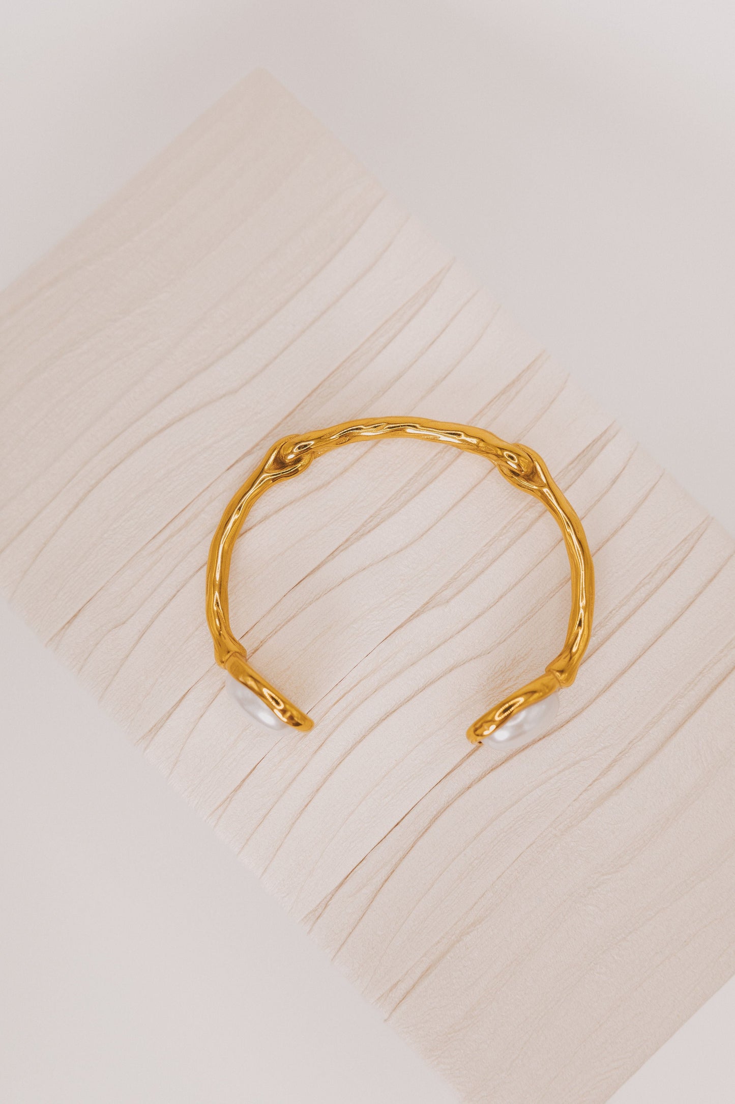 Island Breeze Bracelet- 18K Gold Plated