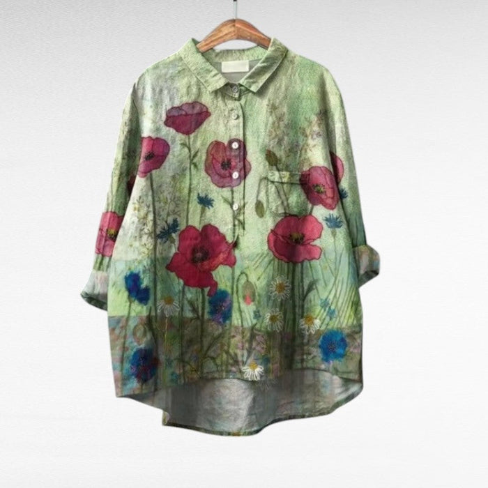 Thaélys | Elegant Country Blouse