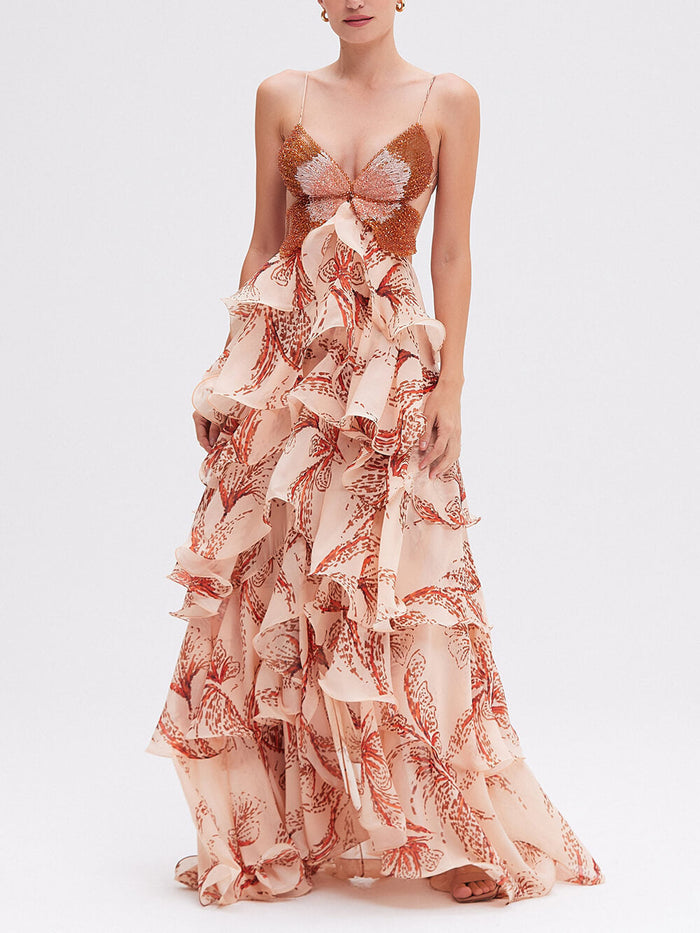 The Spark | Maxi Dress Papillon Signature