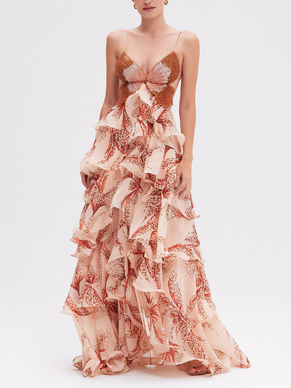 The Spark | Maxi Dress Papillon Signature
