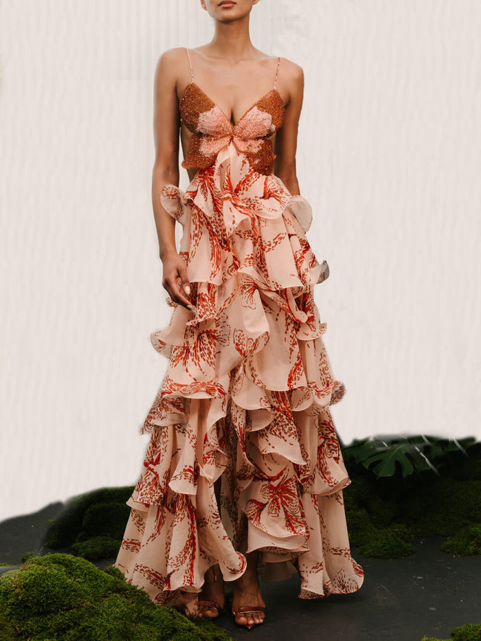 The Spark | Maxi Dress Papillon Signature