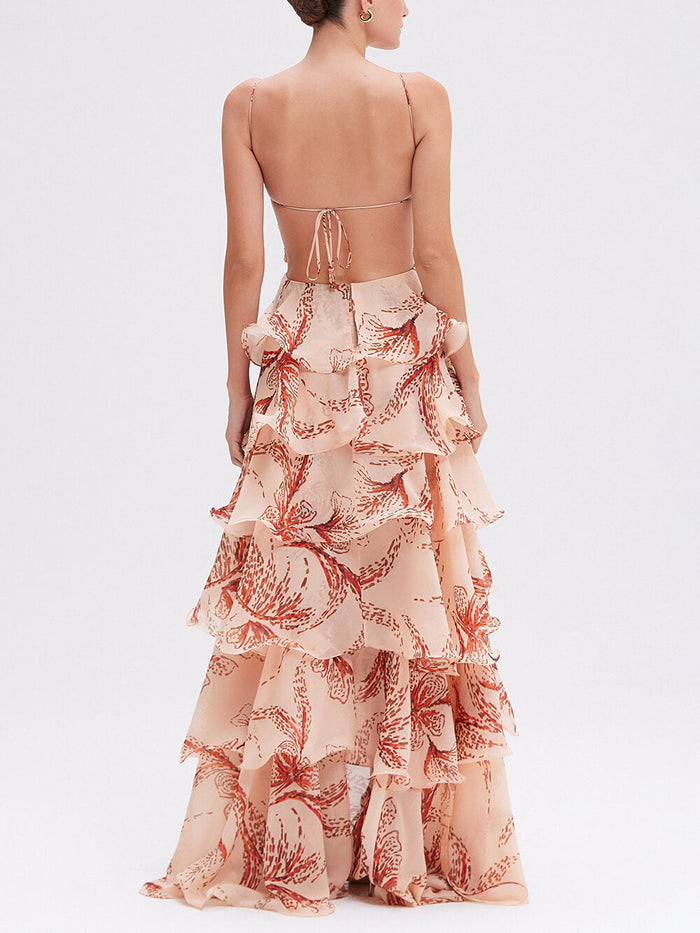 The Spark | Maxi Dress Papillon Signature