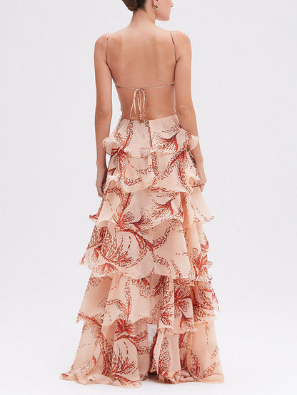 The Spark | Maxi Dress Papillon Signature