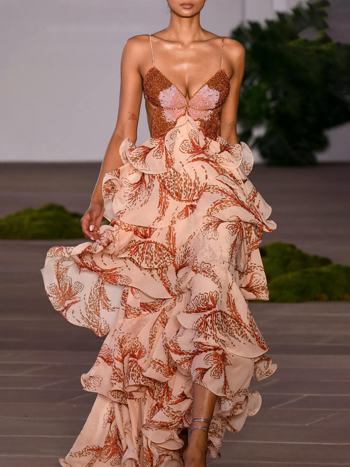 The Spark | Maxi Dress Papillon Signature
