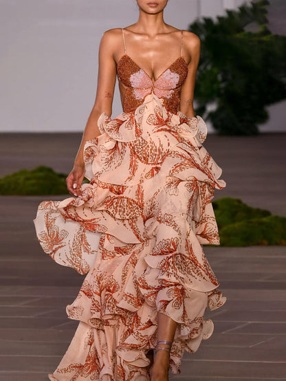 The Spark | Maxi Dress Papillon Signature