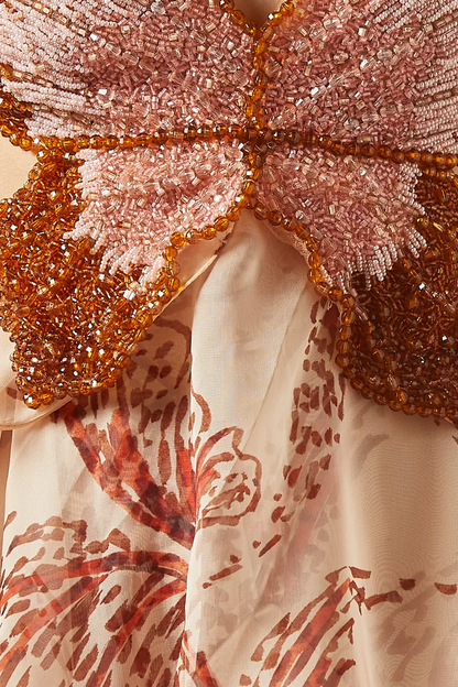 The Spark | Maxi Dress Papillon Signature