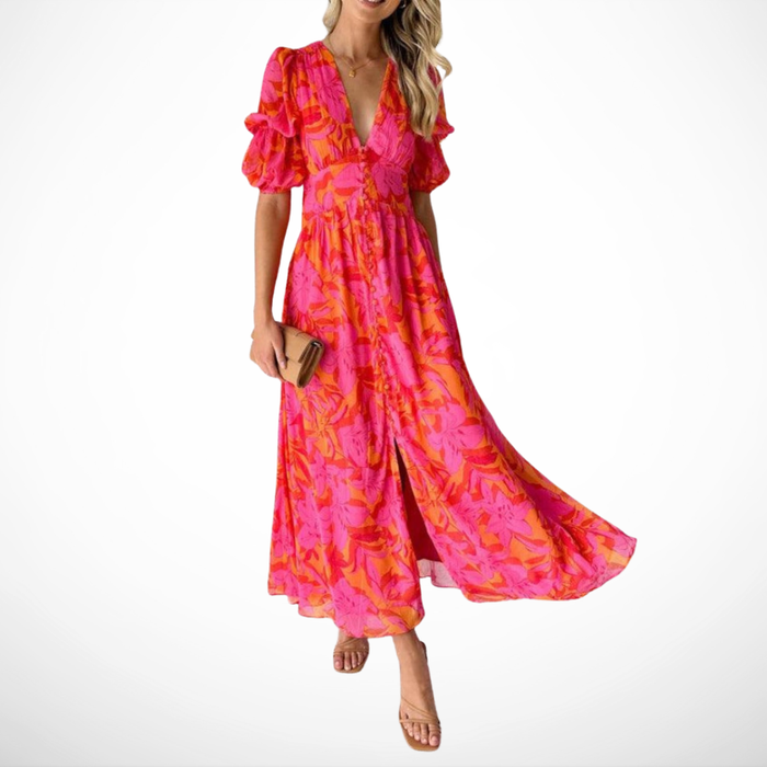 The Spark | Maxi Dress Solar Splendor