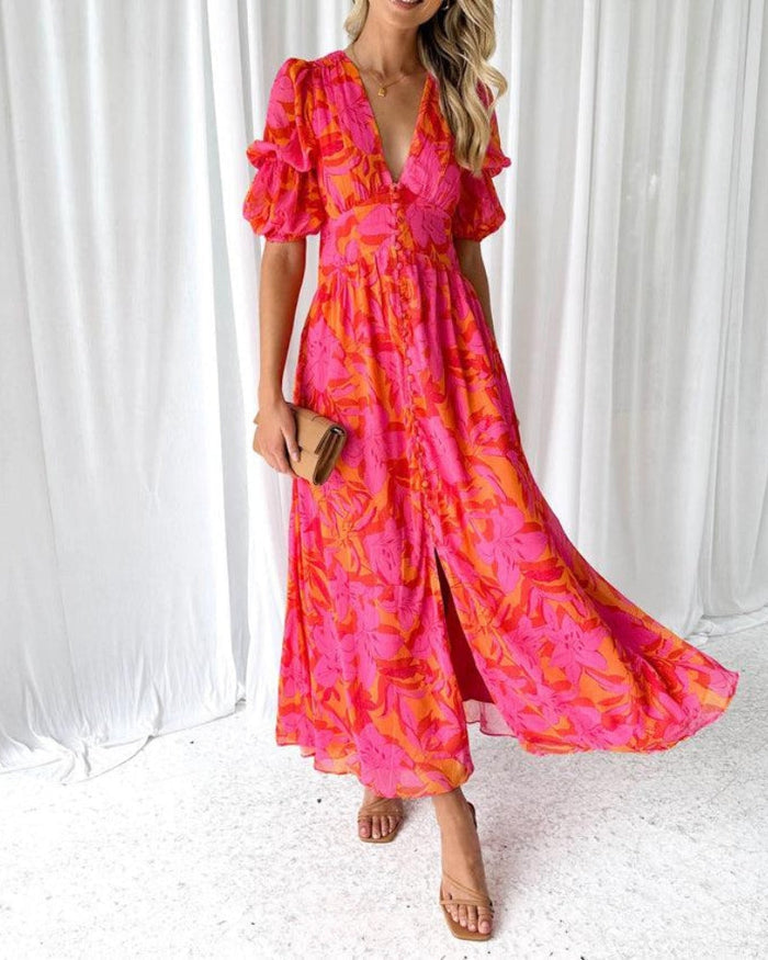 The Spark | Maxi Dress Solar Splendor