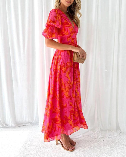 The Spark | Maxi Dress Solar Splendor