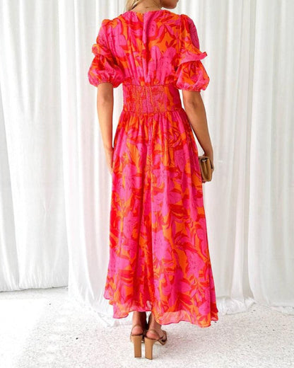 The Spark | Maxi Dress Solar Splendor