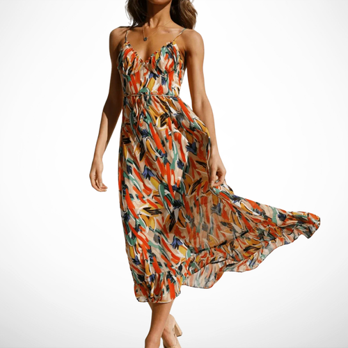 The Spark | Shimmering Midi Dress