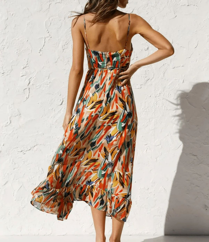 The Spark | Shimmering Midi Dress